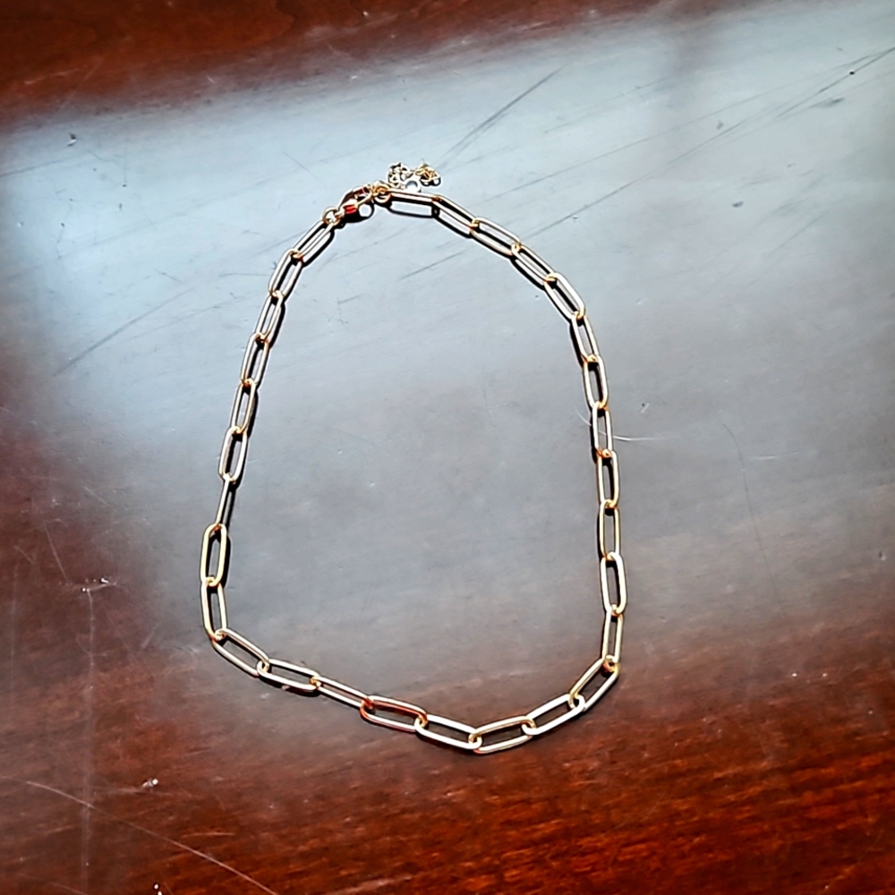 Faux Gold Necklace